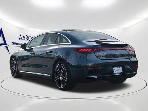 Used 2024 Mercedes-Benz EQE 350+ 4MATIC Sedan w/ Driver Assistance Package image 2
