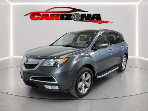 Used 2012 Acura MDX w/ Technology Package AWD/4WD image 11