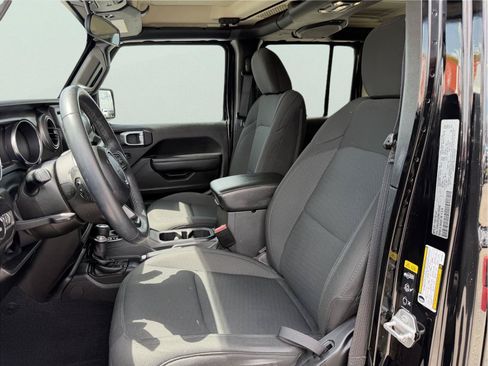 Used 2022 Jeep Wrangler Unlimited Sport AWD/4WD image 14