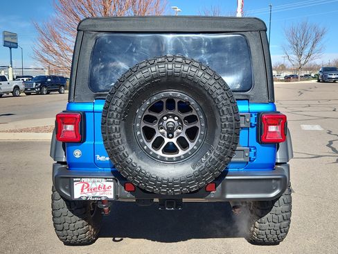 Used 2022 Jeep Wrangler Unlimited Sport image 12