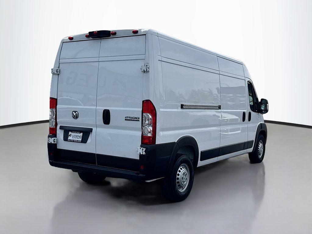 Used 2026 RAM ProMaster 2500 w/ Convenience Group FWD image 5