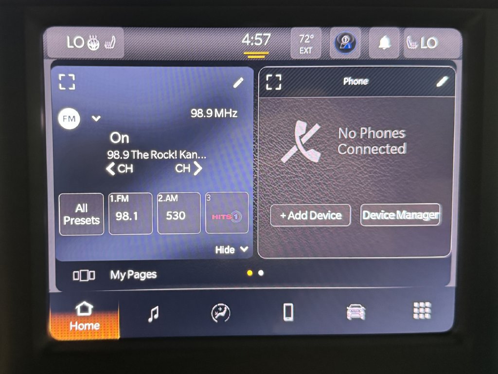 Used 2022 RAM 1500 Big Horn AWD/4WD image 3