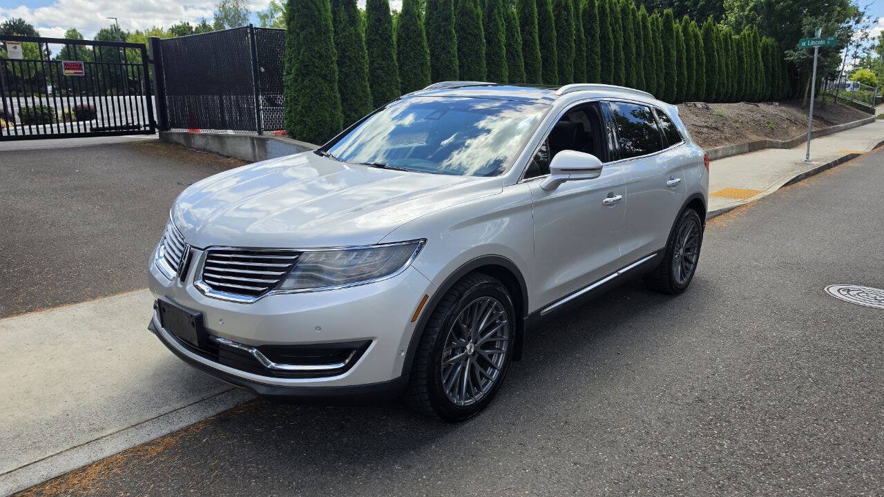 Used 2016 Lincoln MKX Reserve w/ Luxury Package AWD/4WD image 1