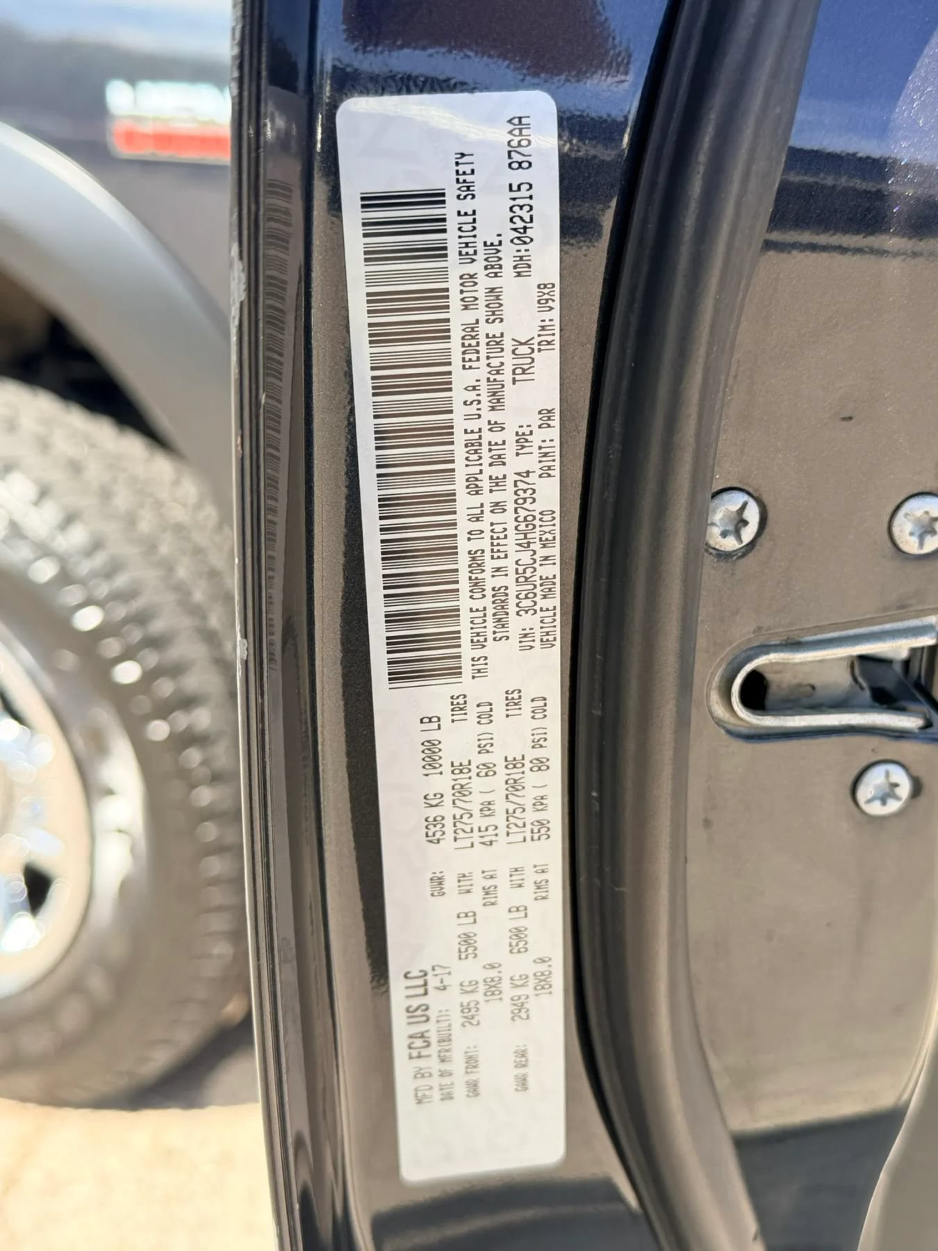 Used 2017 RAM 2500 Tradesman w/ Chrome Appearance Group AWD/4WD image 10