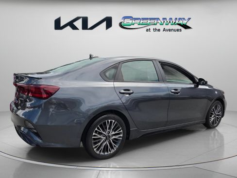 Certified 2024 Kia Forte GT-Line FWD image 7