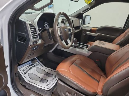 Used 2019 Ford F150 King Ranch w/ Equipment Group 601A Luxury AWD/4WD image 36
