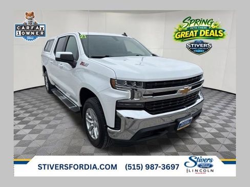 Used 2021 Chevrolet Silverado 1500 LT image 1