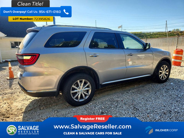 Used 2016 Dodge Durango Limited w/ Nav & Power Liftgate Group AWD/4WD image 4