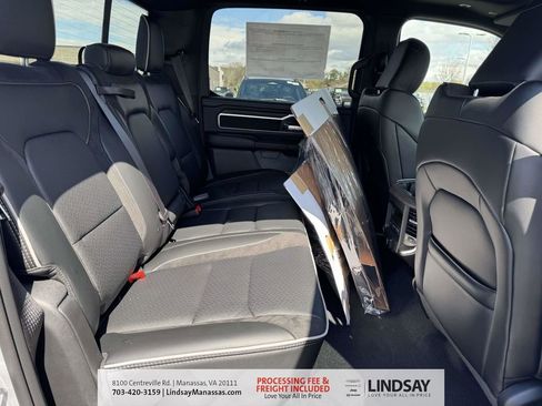 New 2026 RAM 1500 Laramie w/ Sport Appearance Package AWD/4WD image 13