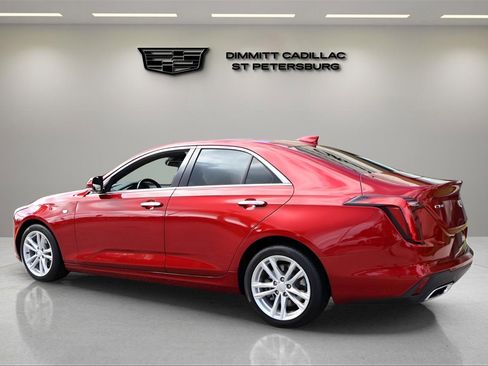 Certified 2023 Cadillac CT4 Luxury w/ Cold Weather Package image 3