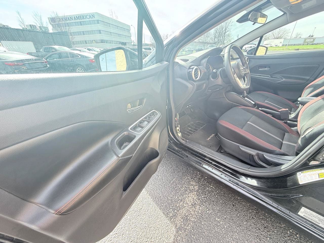 Used 2023 Nissan Versa SR w/ Trunk Package FWD image 9