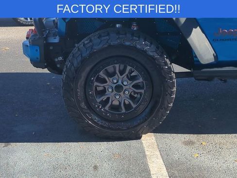 Certified 2021 Jeep Gladiator Mojave w/ Trailer Tow Package image 10