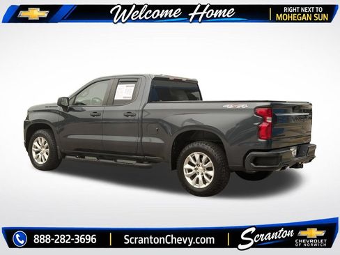 Certified 2020 Chevrolet Silverado 1500 Custom w/ Custom Value Package AWD/4WD image 5