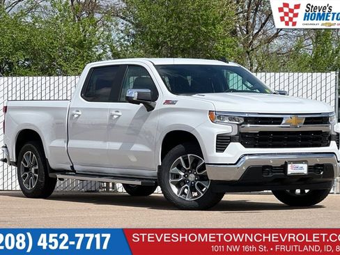 New 2026 Chevrolet Silverado 1500 LT w/ Z71 Off-Road Package AWD/4WD image 1