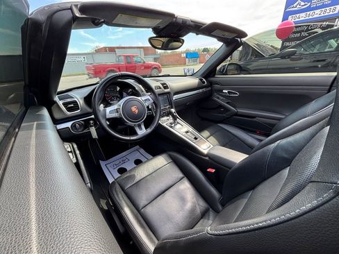 Used 2016 Porsche Boxster Black Edition image 12
