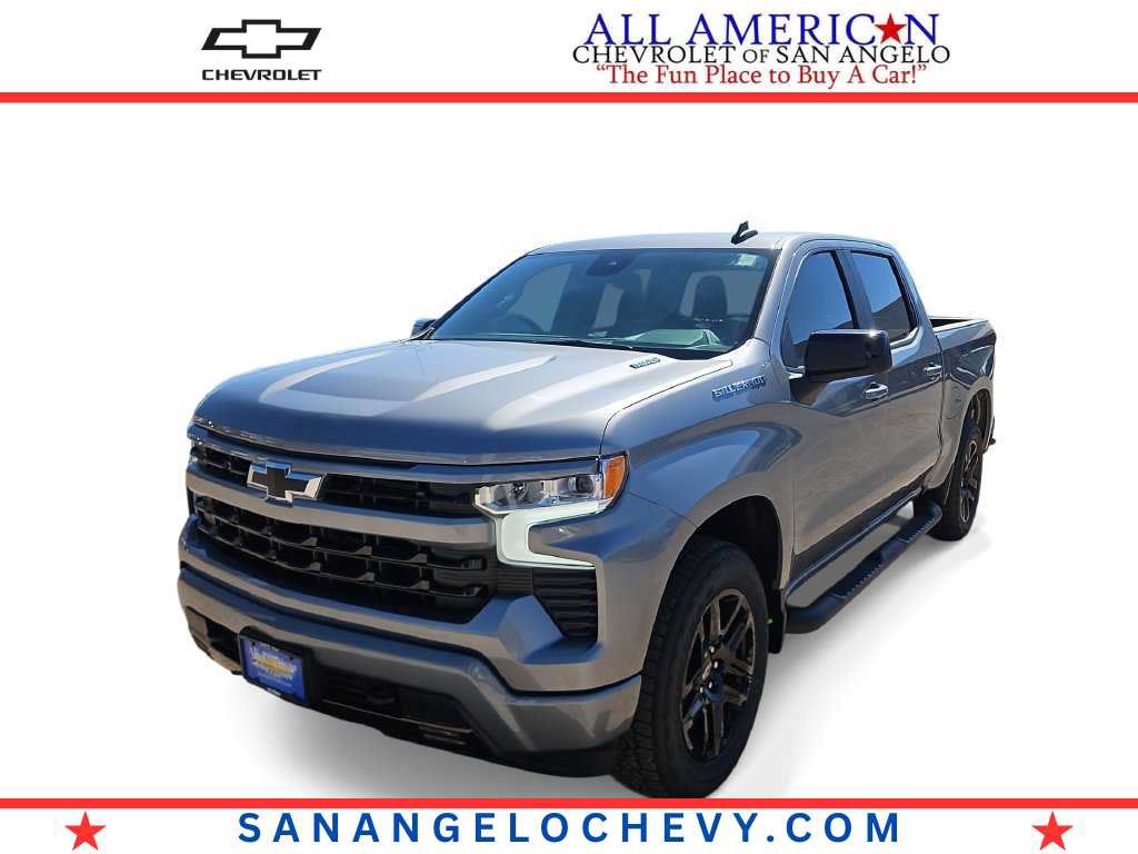 New 2026 Chevrolet Silverado 1500 RST w/ RST Select Package RWD image 1