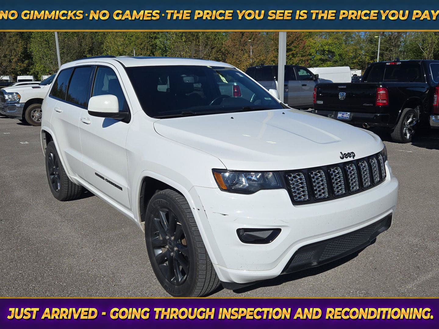 Used 2020 Jeep Grand Cherokee Altitude AWD/4WD image 1