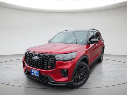 New 2026 Ford Explorer ST