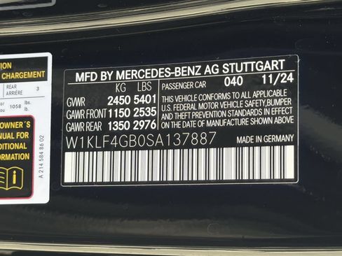 Certified 2025 Mercedes-Benz E 350 Sedan image 36