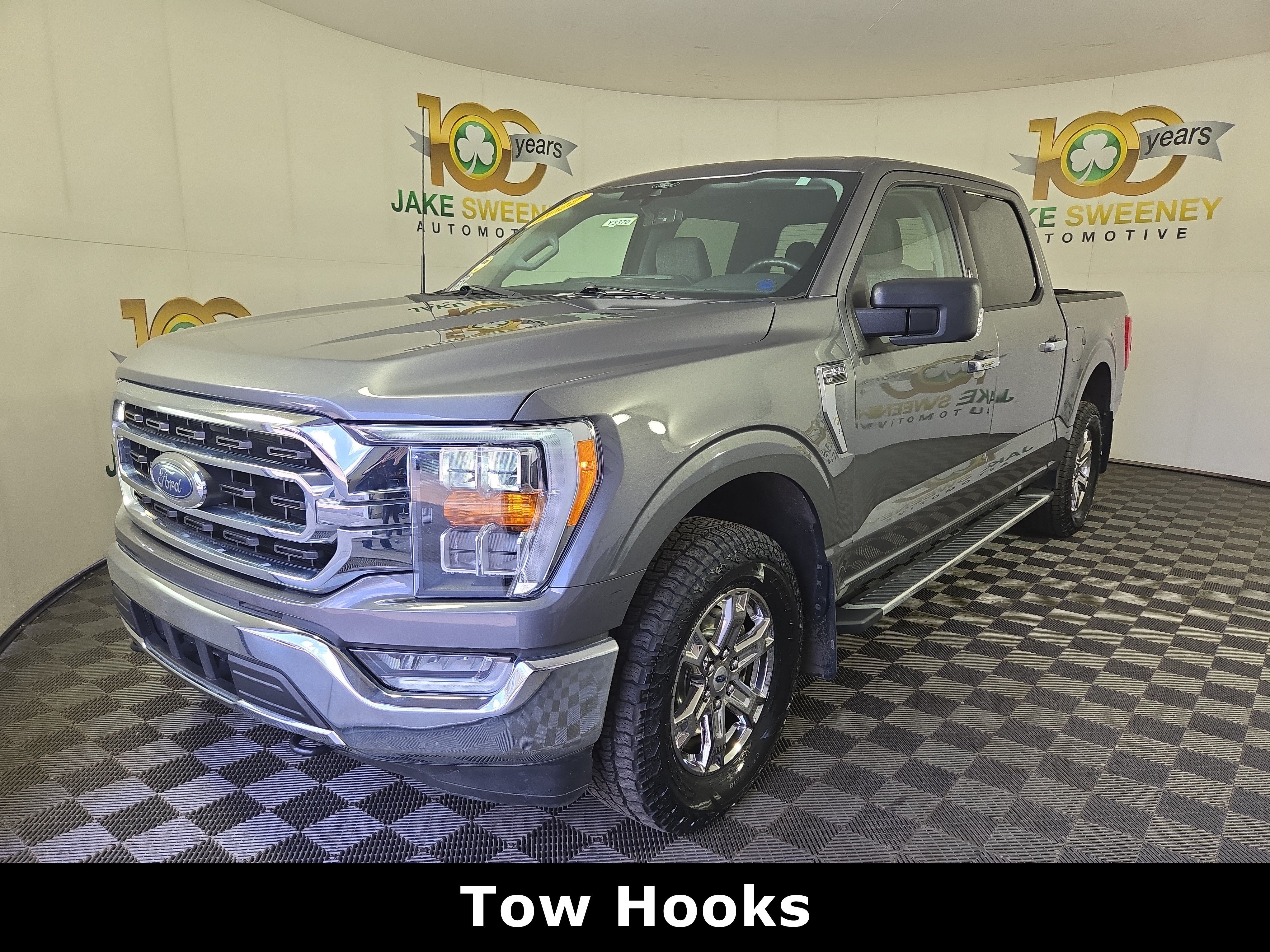 Used 2022 Ford F150 XLT w/ Equipment Group 302A High AWD/4WD image 3