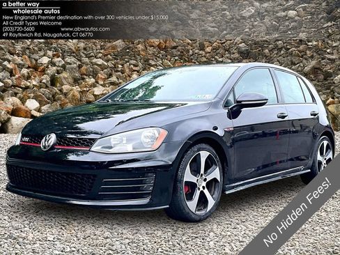 Used 2015 Volkswagen GTI S FWD image 1
