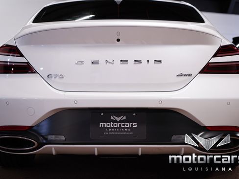 Used 2024 Genesis G70 2.5T w/ Sport Prestige Package AWD/4WD image 15