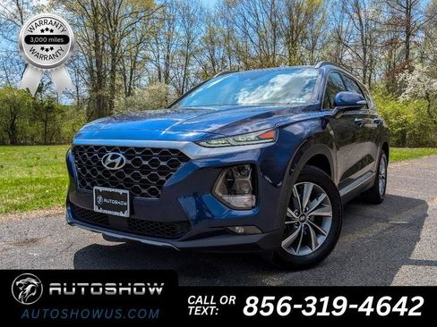 Used 2019 Hyundai Santa Fe Limited AWD/4WD image 1