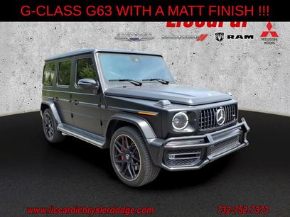 Used 2021 Mercedes-Benz G 63 AMG 4MATIC