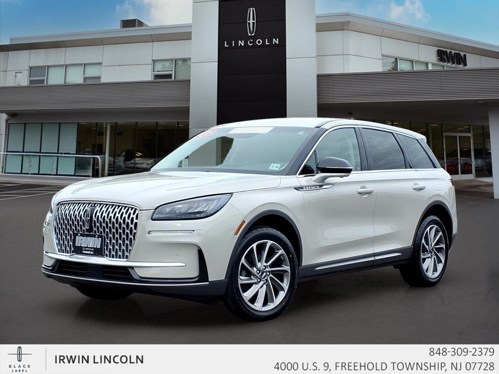 Certified 2023 Lincoln Corsair AWD w/ Equipment Group 101A image 1