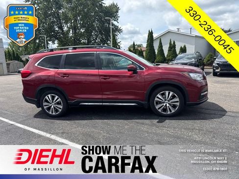 Used 2020 Subaru Ascent Limited w/ Popular Package #4 AWD/4WD image 2