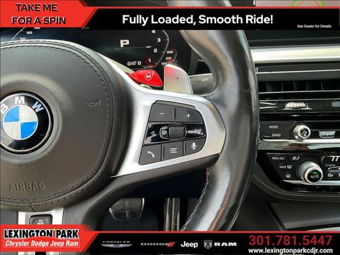 Used 2021 BMW M5 w/ Competition Package AWD/4WD image 12