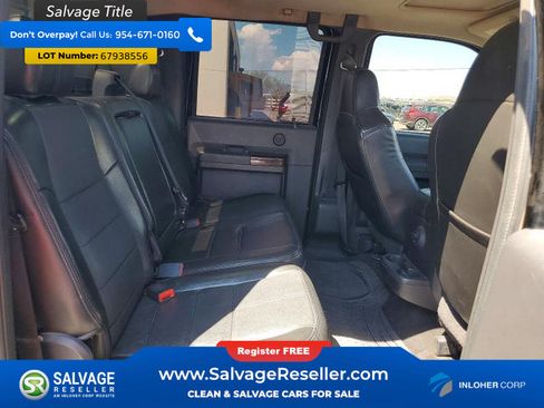 Used 2010 Ford F250 4x4 Crew Cab Super Duty image 13