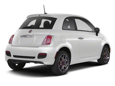 Used 2013 FIAT 500 Pop FWD image 2