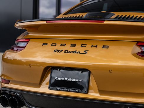 Used 2018 Porsche 911 Turbo S image 14