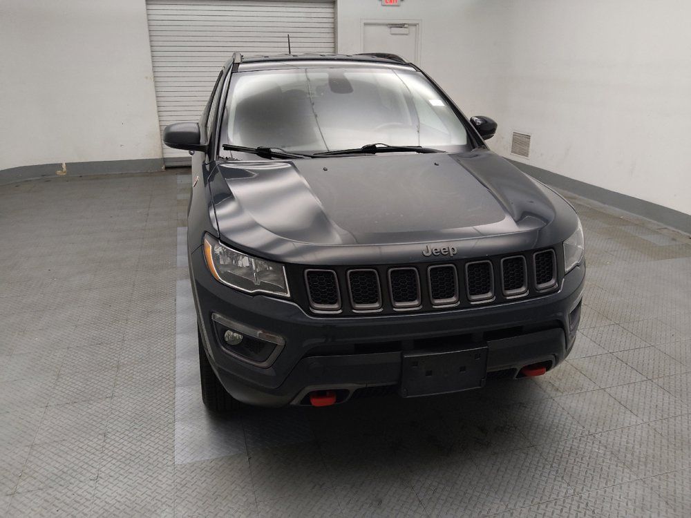 Used 2017 Jeep Compass Trailhawk w/ Safe & Security Group AWD/4WD image 14
