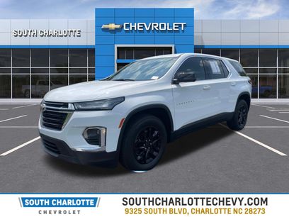 Used 2023 Chevrolet Traverse LS