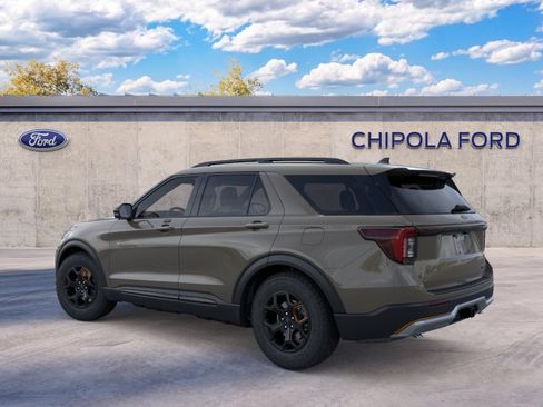 New 2026 Ford Explorer Tremor w/ Tremor Convenience Package AWD/4WD image 4