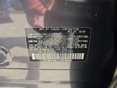 Certified 2025 Subaru Forester Sport w/ Popular Package #1 image 30