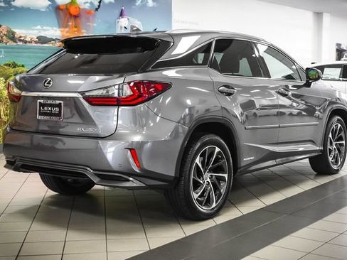 Used 2017 Lexus RX 450h AWD w/ Luxury Package image 6