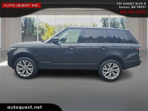 Used 2018 Land Rover Range Rover Supercharged image 8