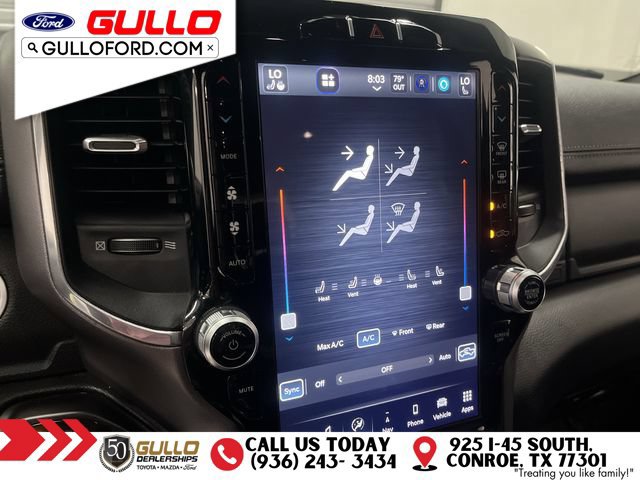 Used 2023 RAM 1500 Laramie RWD image 27