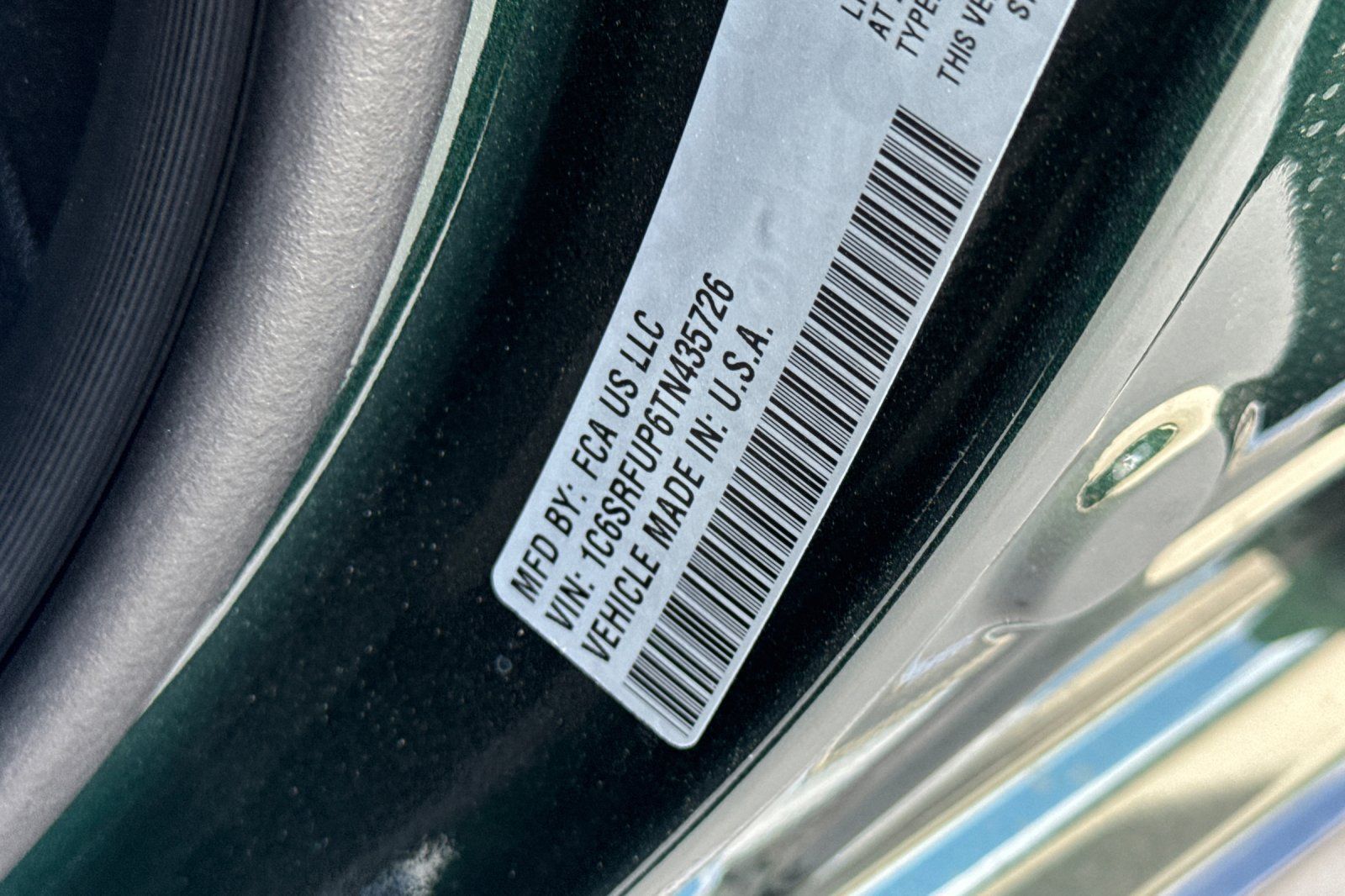 New 2026 RAM 1500 RHO AWD/4WD image 27