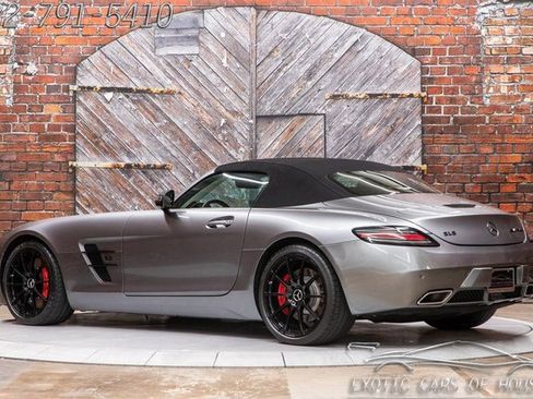 Used 2014 Mercedes-Benz SLS AMG GT Roadster w/ Designo Style Package image 6