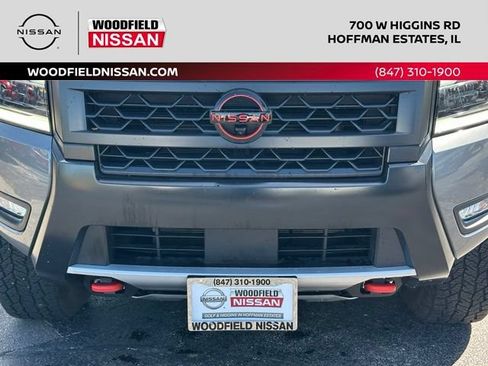 Certified 2025 Nissan Frontier PRO-4X w/ Pro Premium Package AWD/4WD image 8