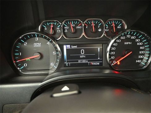 Used 2016 Chevrolet Silverado 1500 LTZ w/ Sport Package image 27