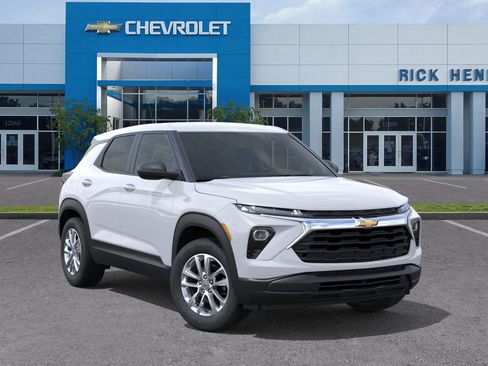 New 2026 Chevrolet TrailBlazer LS w/ LS Convenience Package image 8