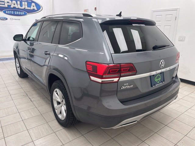 Used 2018 Volkswagen Atlas SE AWD/4WD image 20