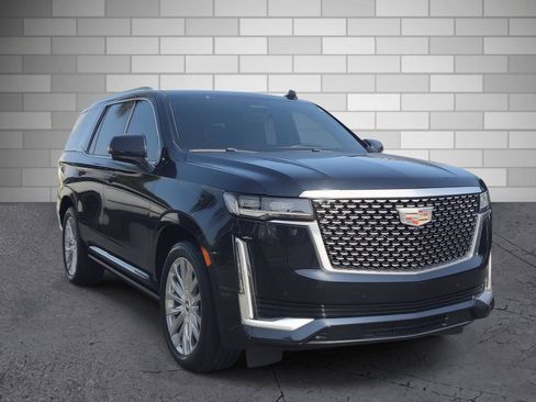 Used 2021 Cadillac Escalade Premium Luxury w/ Driver Assist Tech Package AWD/4WD image 7