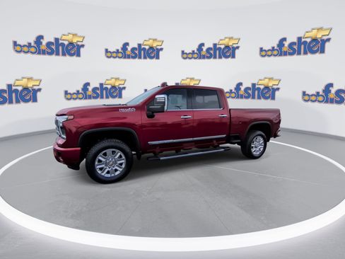 Certified 2024 Chevrolet Silverado 3500 High Country w/ Technology Package image 4