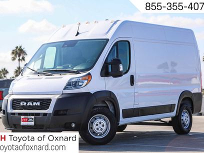 Used 2022 RAM ProMaster 1500 w/ Interior LED Lighting Group